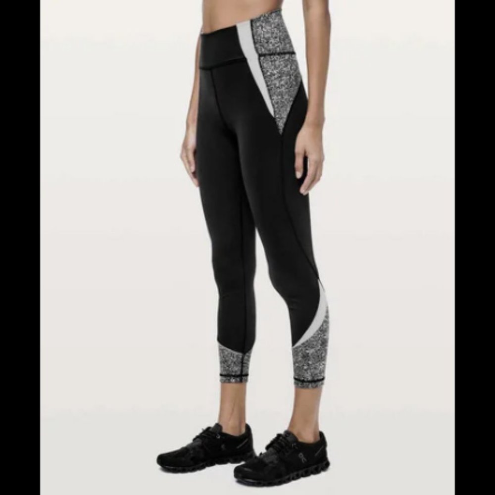 Lululemon In Movement Tight Color Blocked